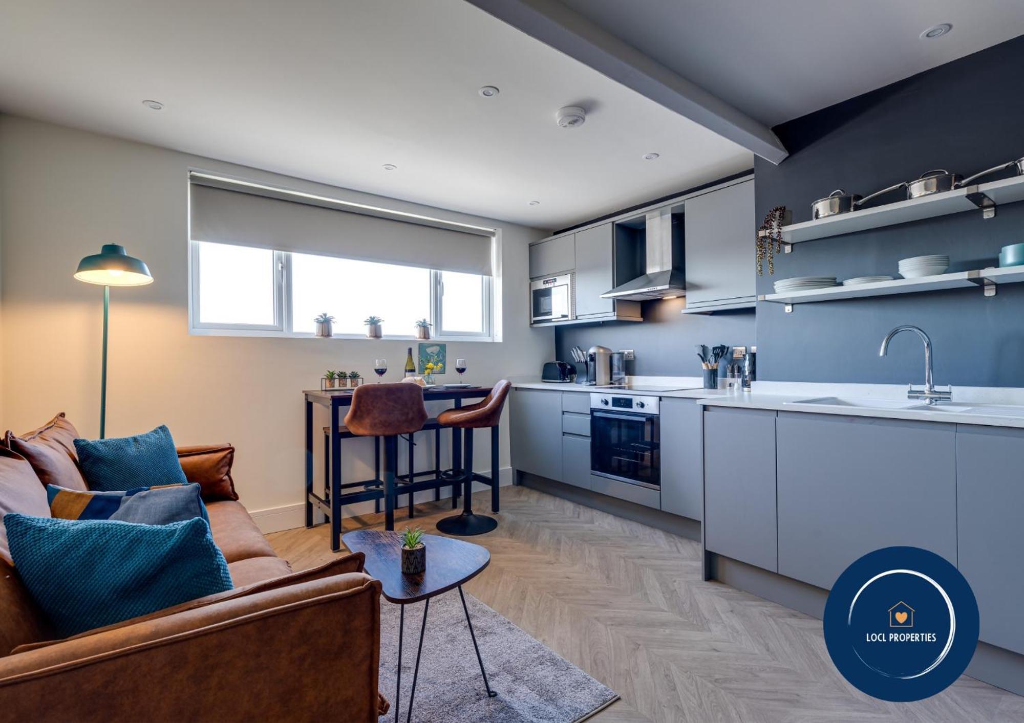 Apt 4 North Marine Villa スカーバラ エクステリア 写真