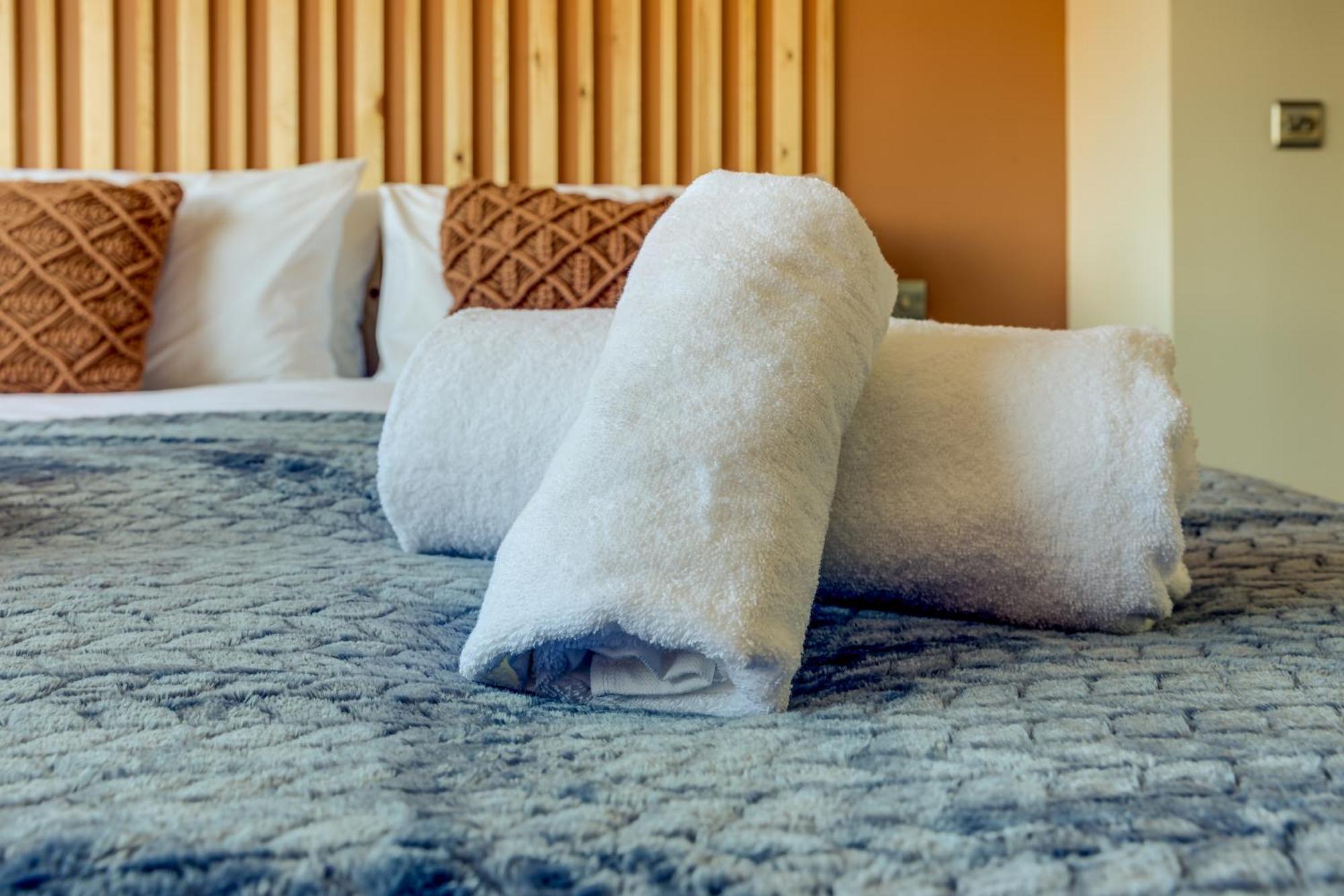 Apt 4 North Marine Villa スカーバラ エクステリア 写真