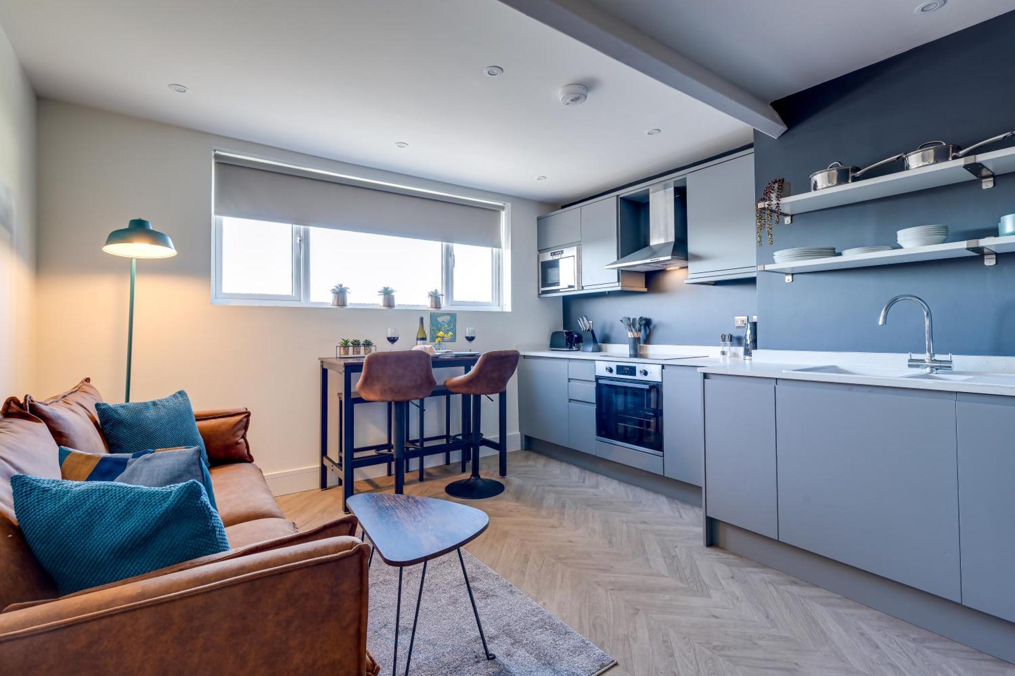Apt 4 North Marine Villa スカーバラ エクステリア 写真