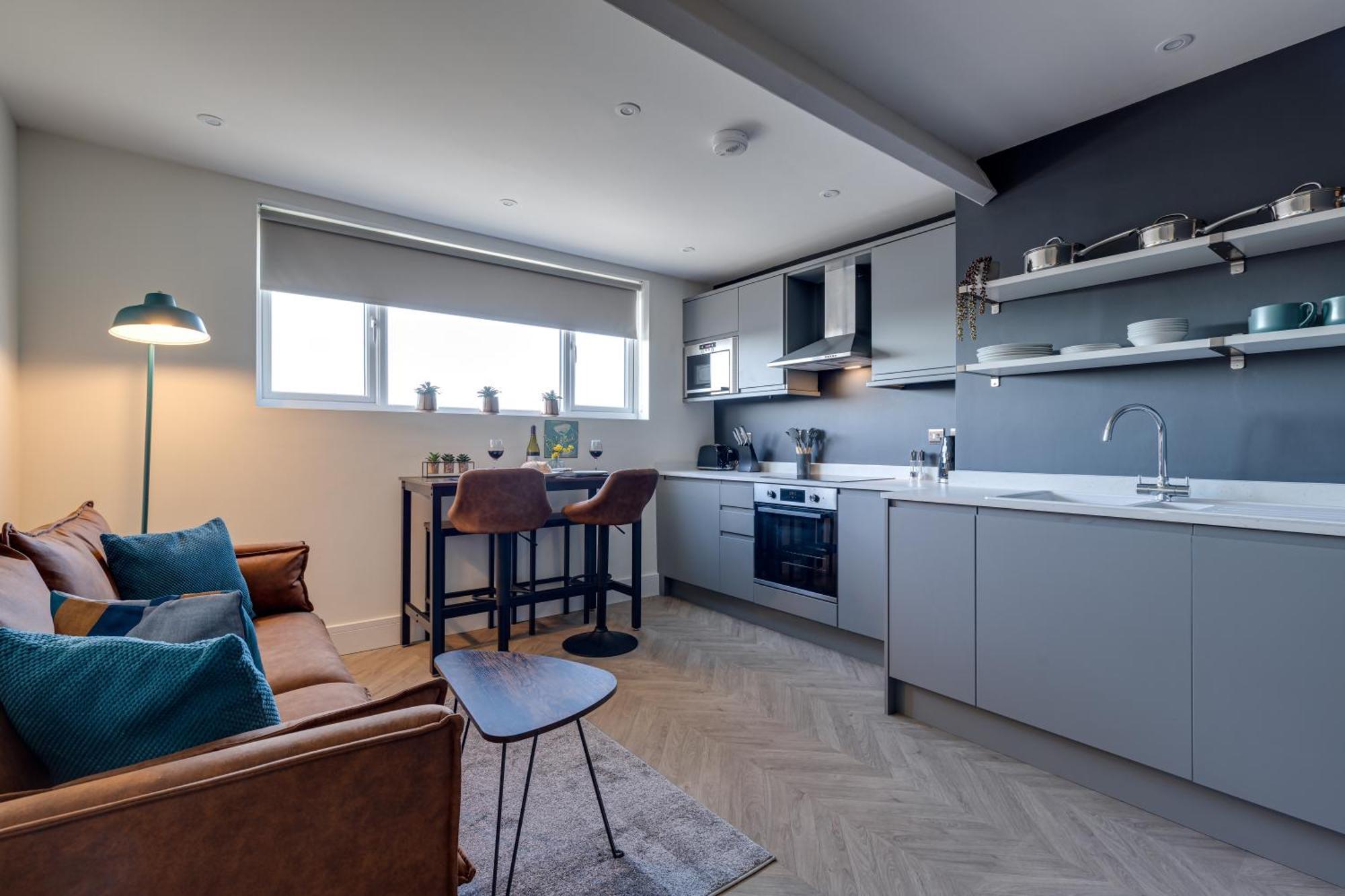 Apt 4 North Marine Villa スカーバラ エクステリア 写真