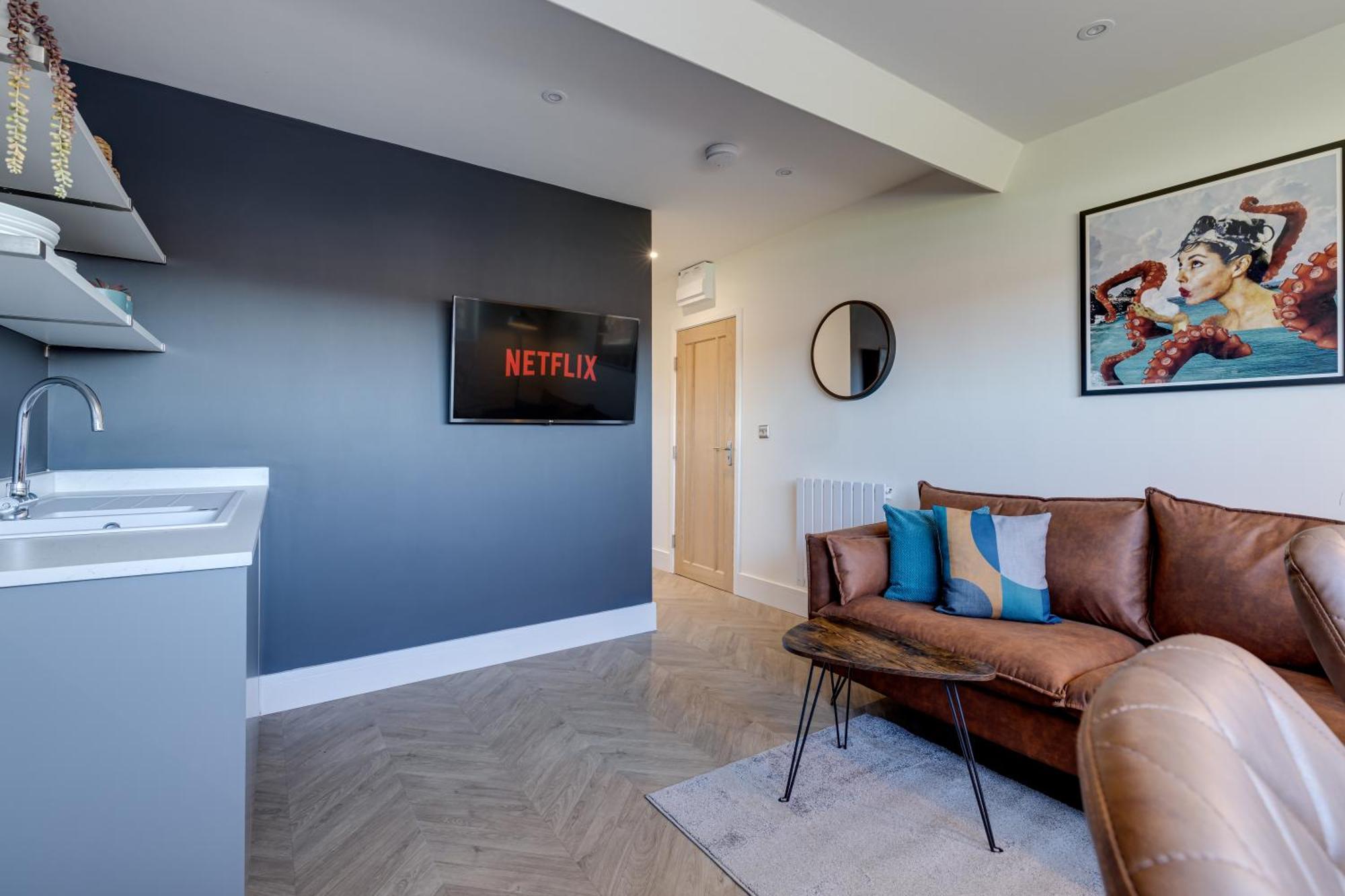 Apt 4 North Marine Villa スカーバラ エクステリア 写真