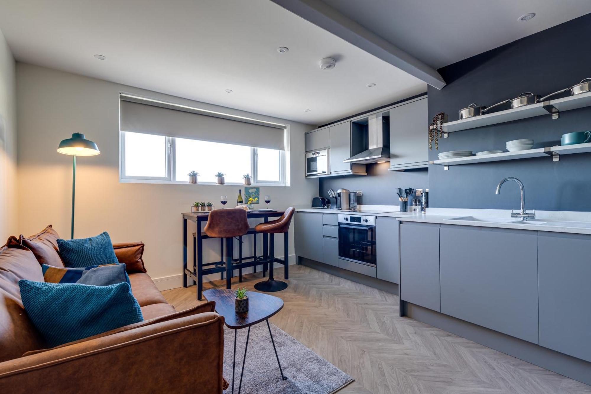 Apt 4 North Marine Villa スカーバラ エクステリア 写真