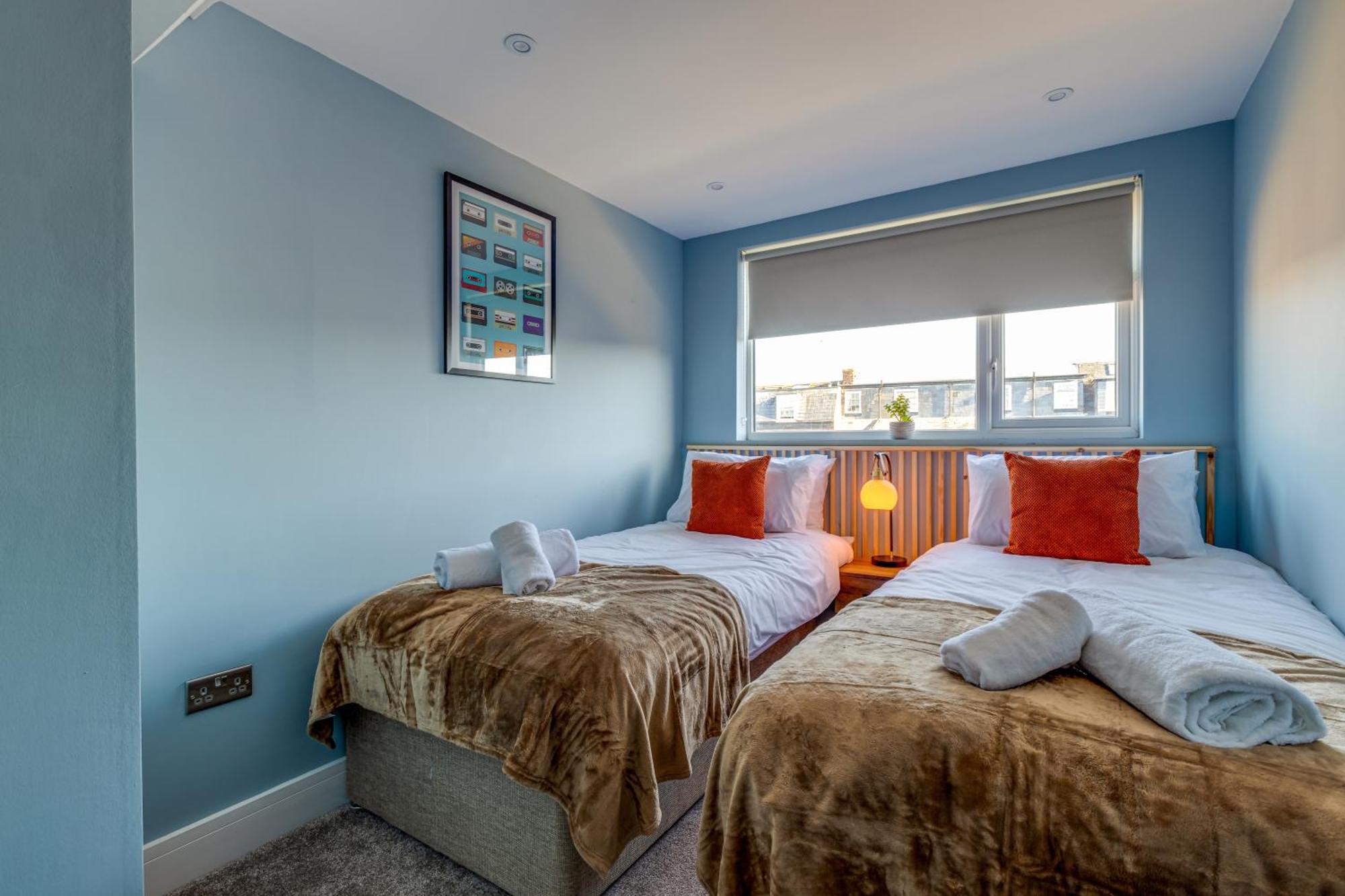 Apt 4 North Marine Villa スカーバラ エクステリア 写真