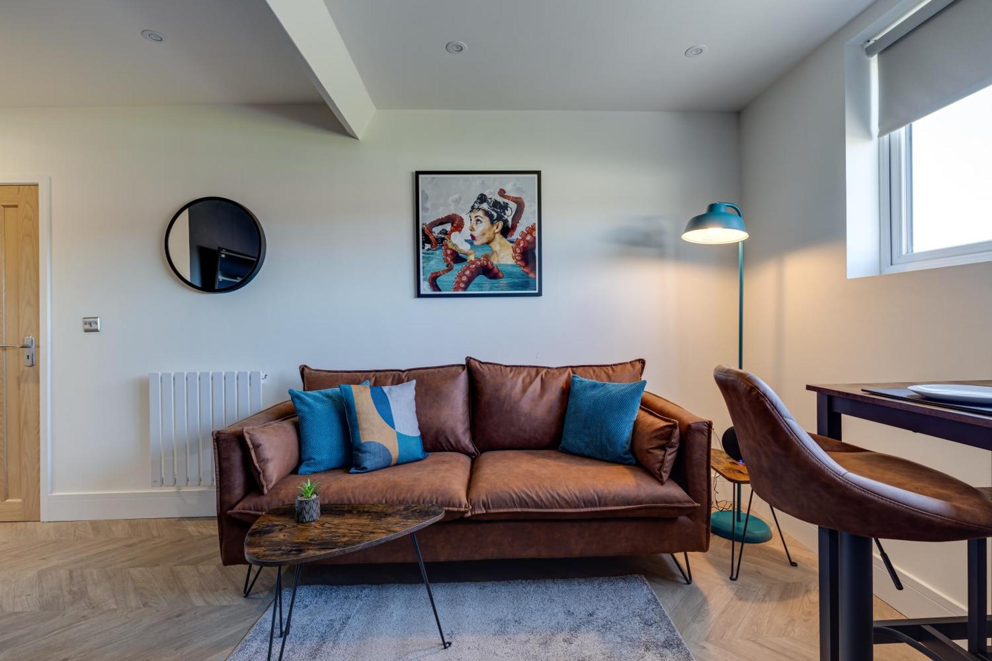 Apt 4 North Marine Villa スカーバラ エクステリア 写真
